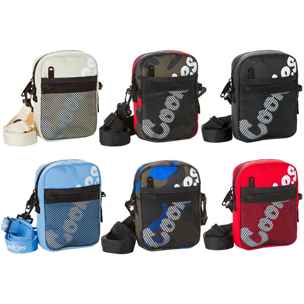 Cookies Layers Smell Proof Honeycomb Nylon Shoulder Backpack (1560A210) | Assorted Colors product image