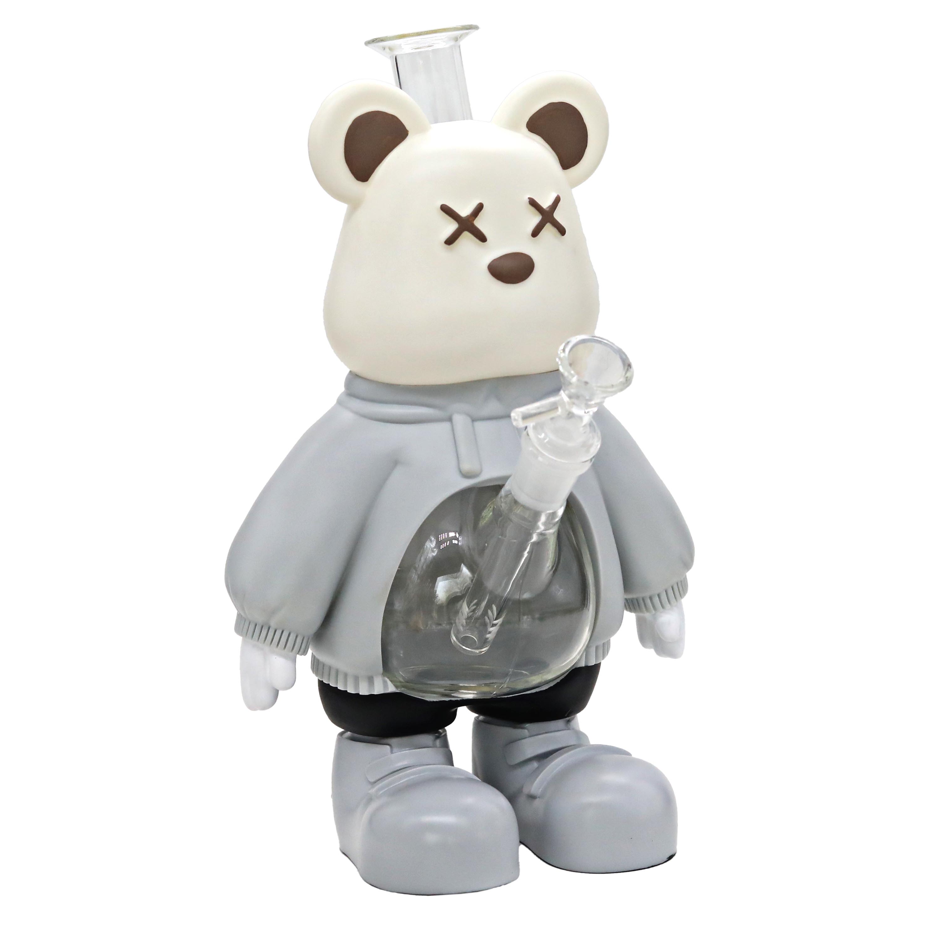 Violent Bear Silicone Waterpipe (WPY424) | 12 inch  product image