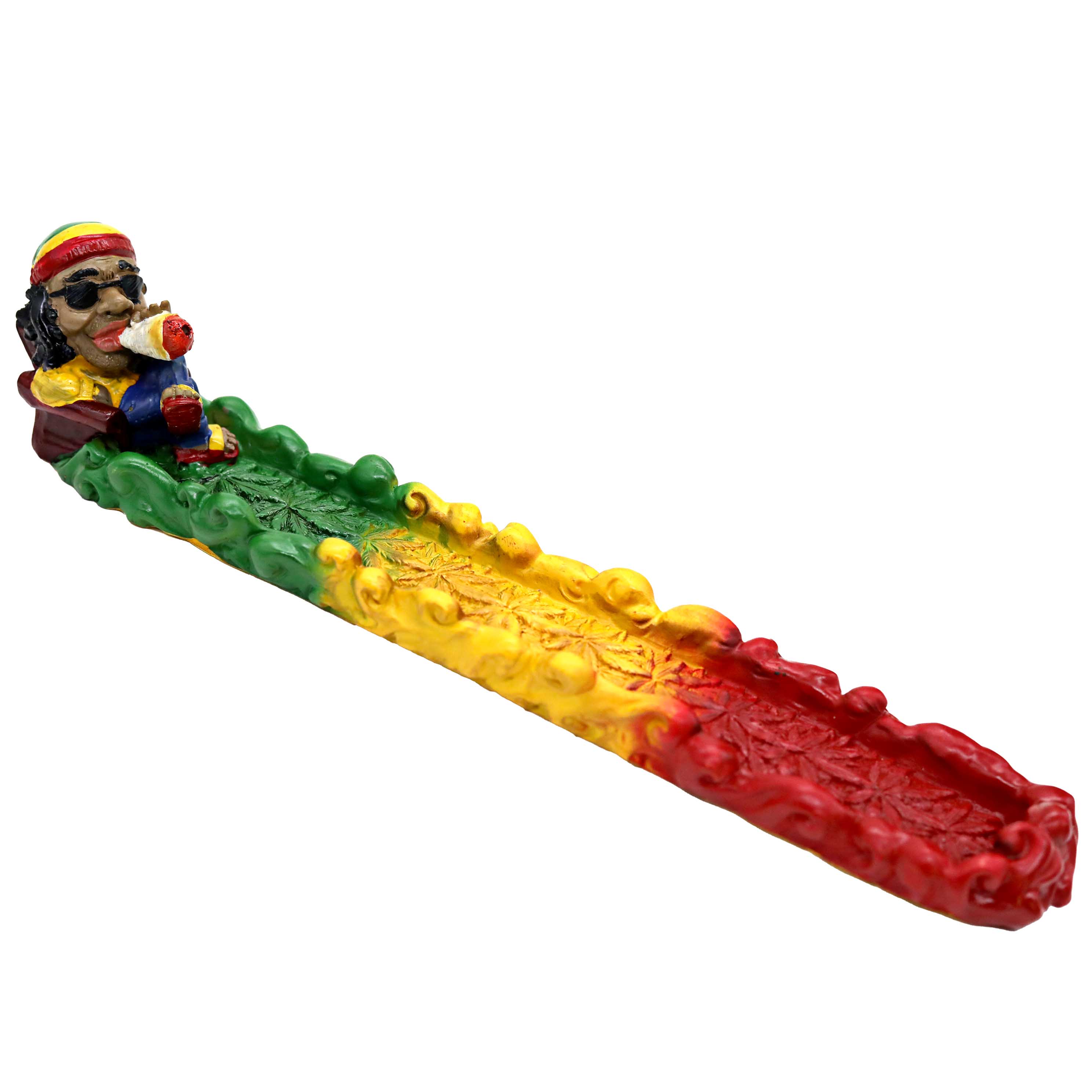 Fujima Jamaican Leaf Incense Burner (IB55) | 12.5 inch product image