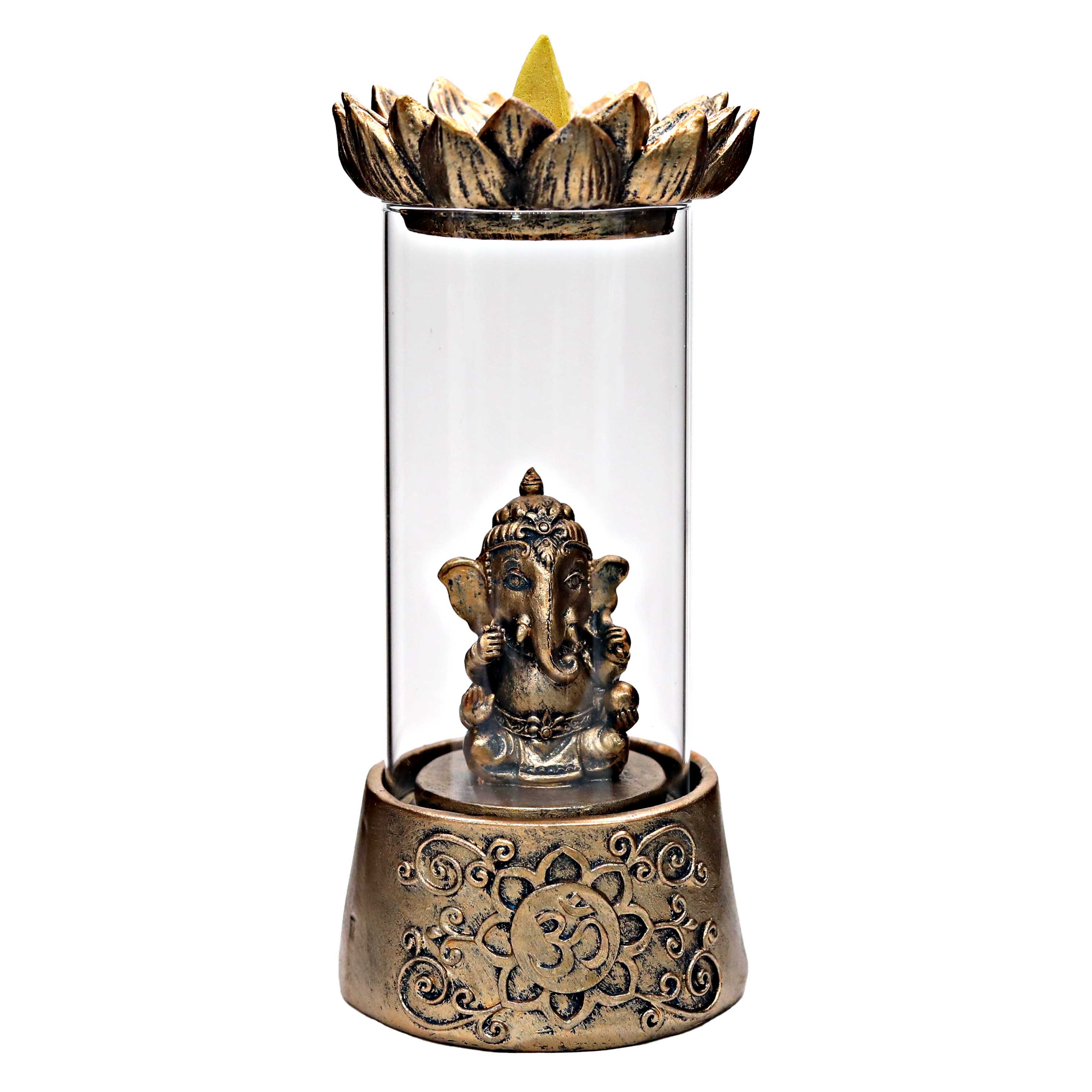 Fujima Ganesh Backflow LED Burner (IBC20) | 10 inch product image