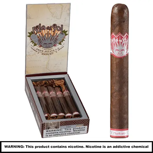 Isla Del Sol Maduro Toro | 10 Count Display product image