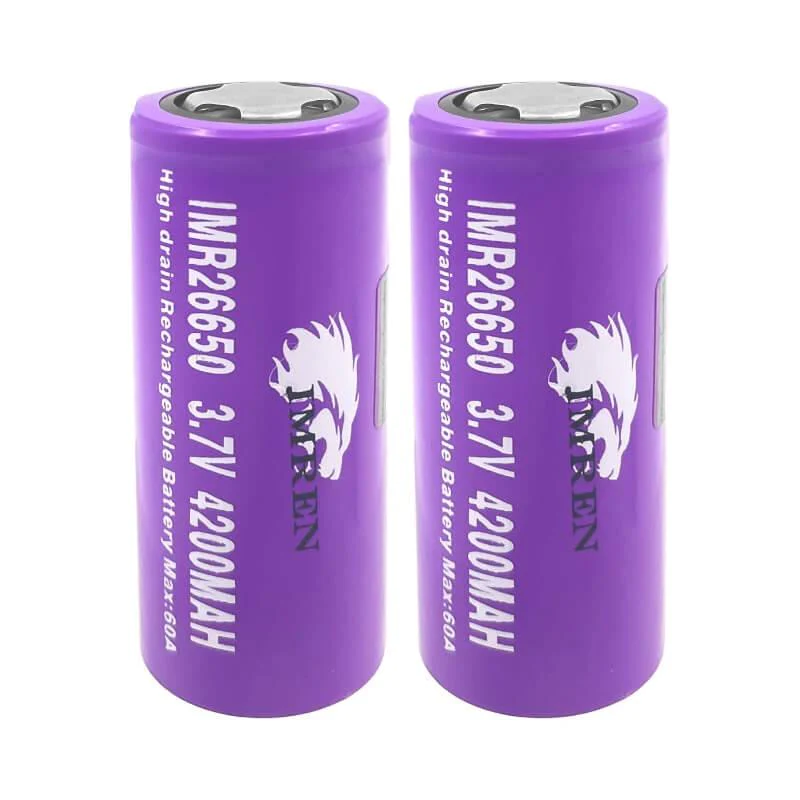 Imren 26650 Battery | 4200mah (MAX60A) product image