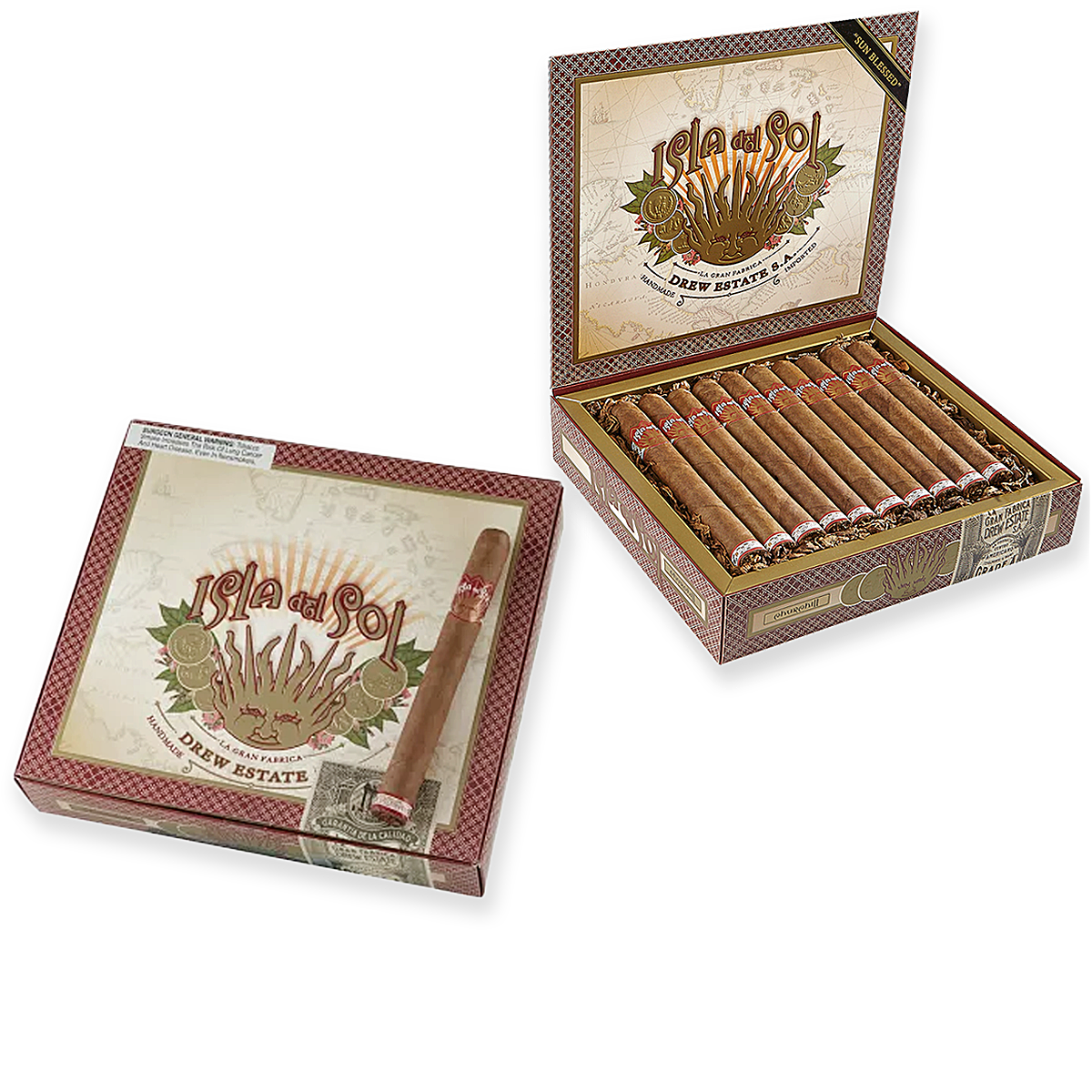 Isla Del Sol Original (Sungrown) Churchill | 20 Count Display product image