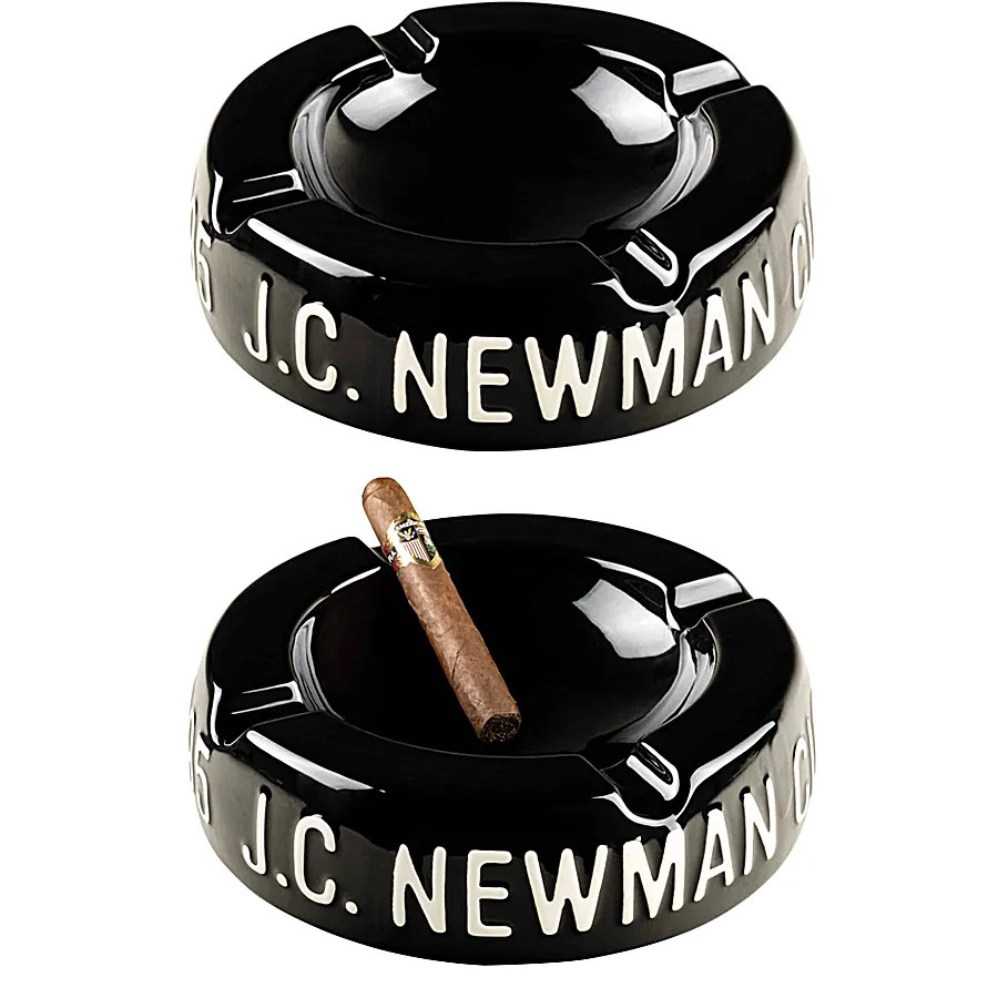 J.C Newman Signature Ashtray | Black  product image