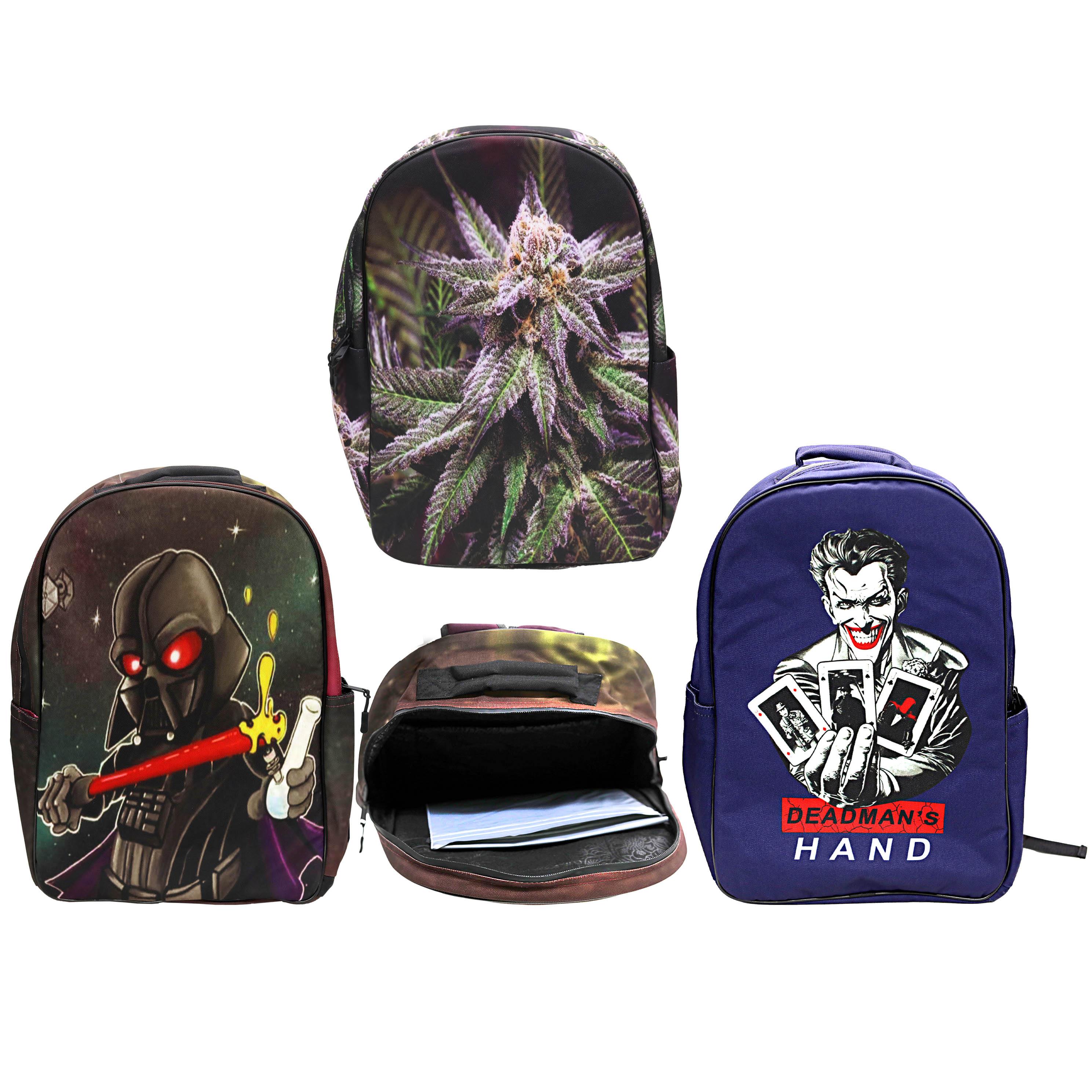 Jungle Hives Smell Resistant Backpacks (#1249/#1253) | Assorted Designs - image 2 of 2