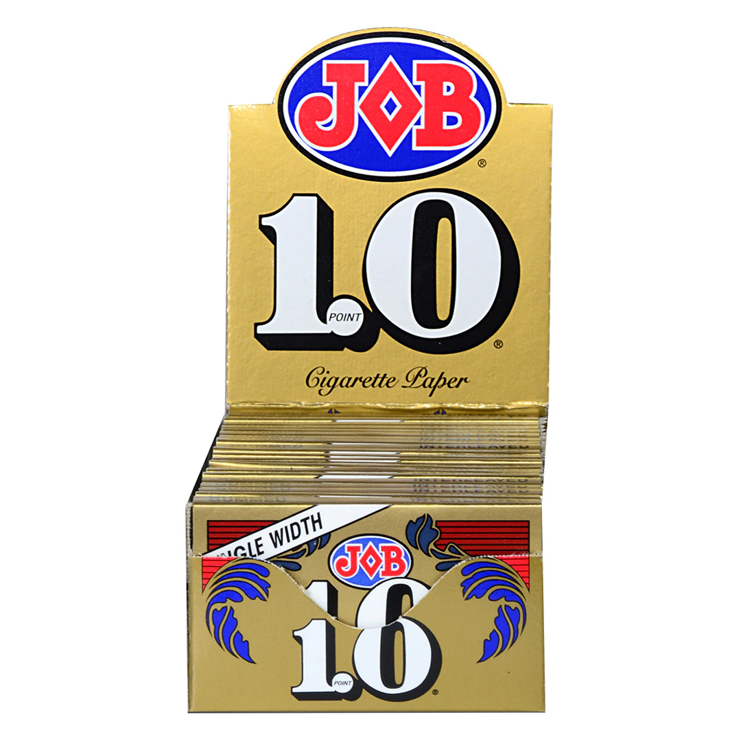 JOB Gold Rolling Papers | 1.0 Size | 24 Count Display product image