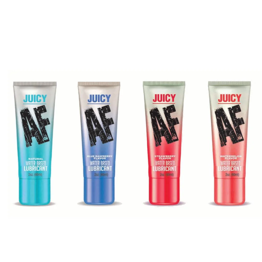 Juicy AF Water Based Lubricant | 2oz product image