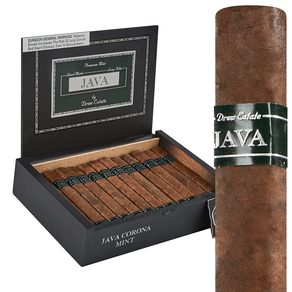 Rocky Patel Java Mint Robusto | 24 Count Display product image