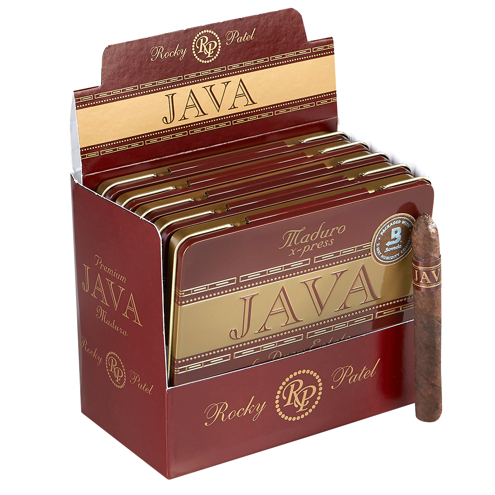 Rocky Patel Java Maduro X-Press | 50 Count Display product image