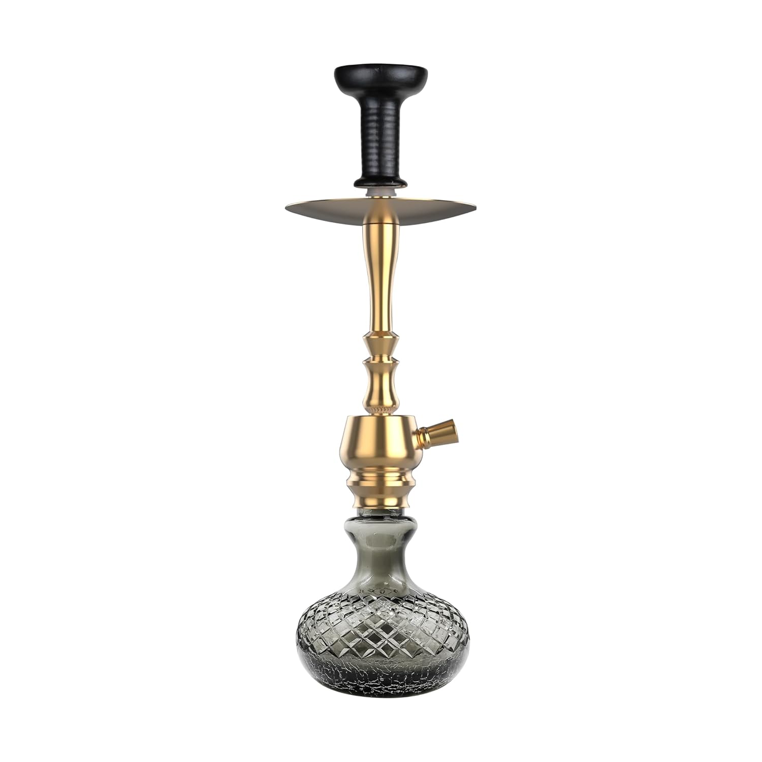 Cocoyaya Jade Series TOKYO One Hose Hookah | 16 inch | Assorted Colors product image