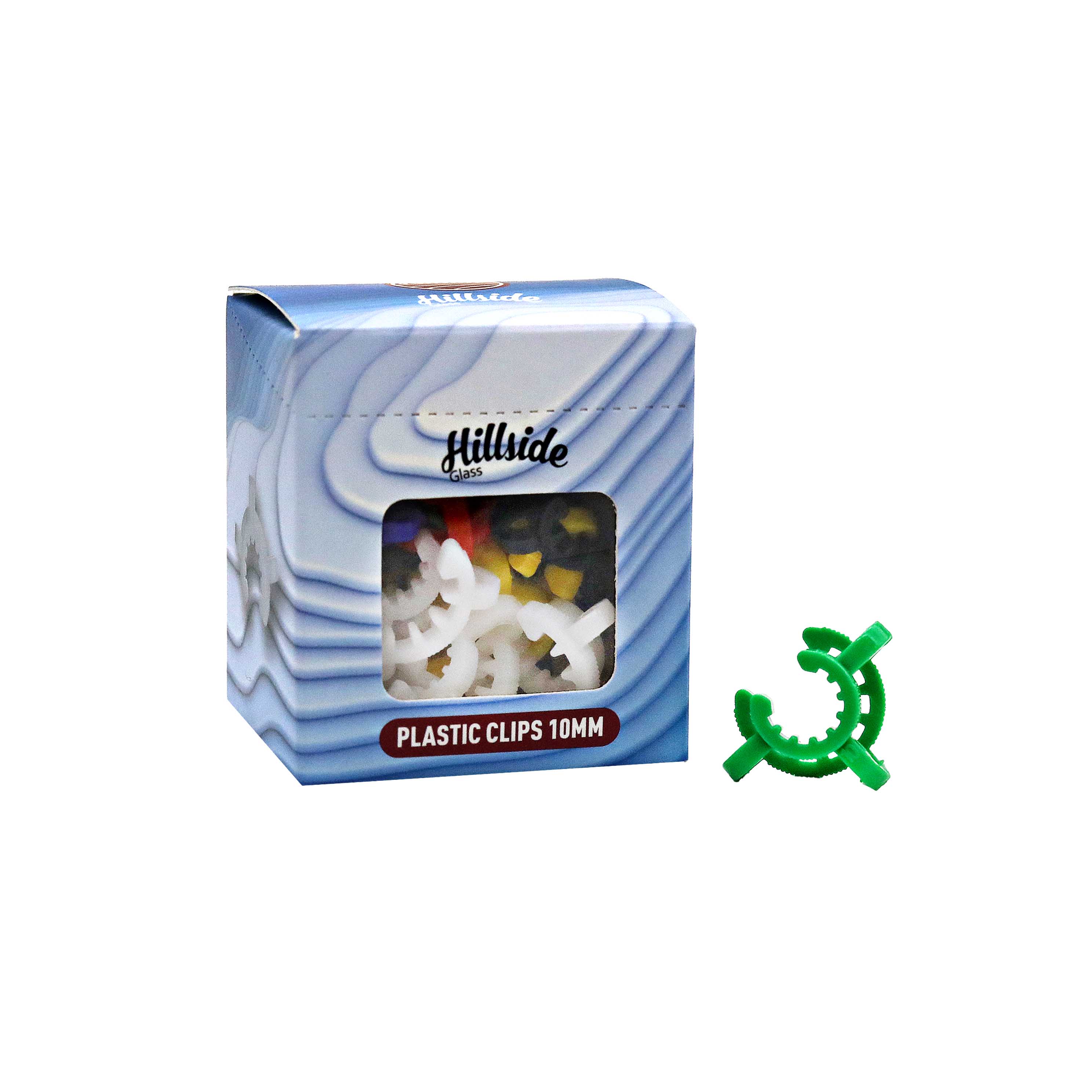 K-Clips 10mm (K-CLIP-10) | 24 Count Display | Assorted Colors product image