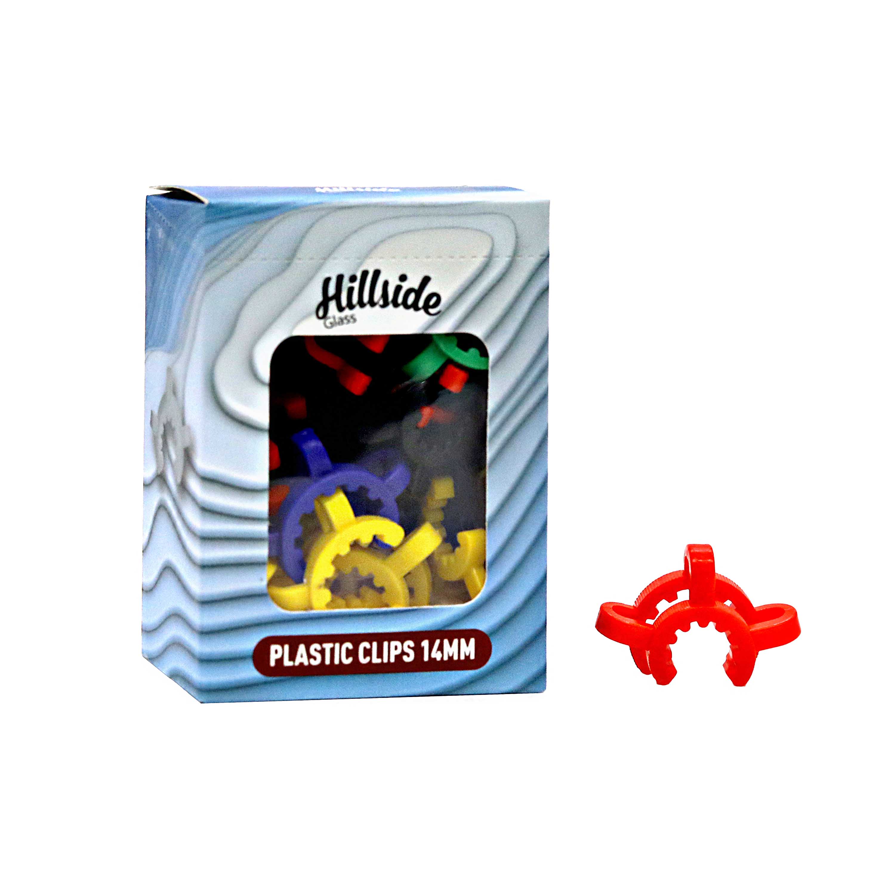 K-Clips 14mm (K-CLIP-14) | 24 Count Display | Assorted Colors product image