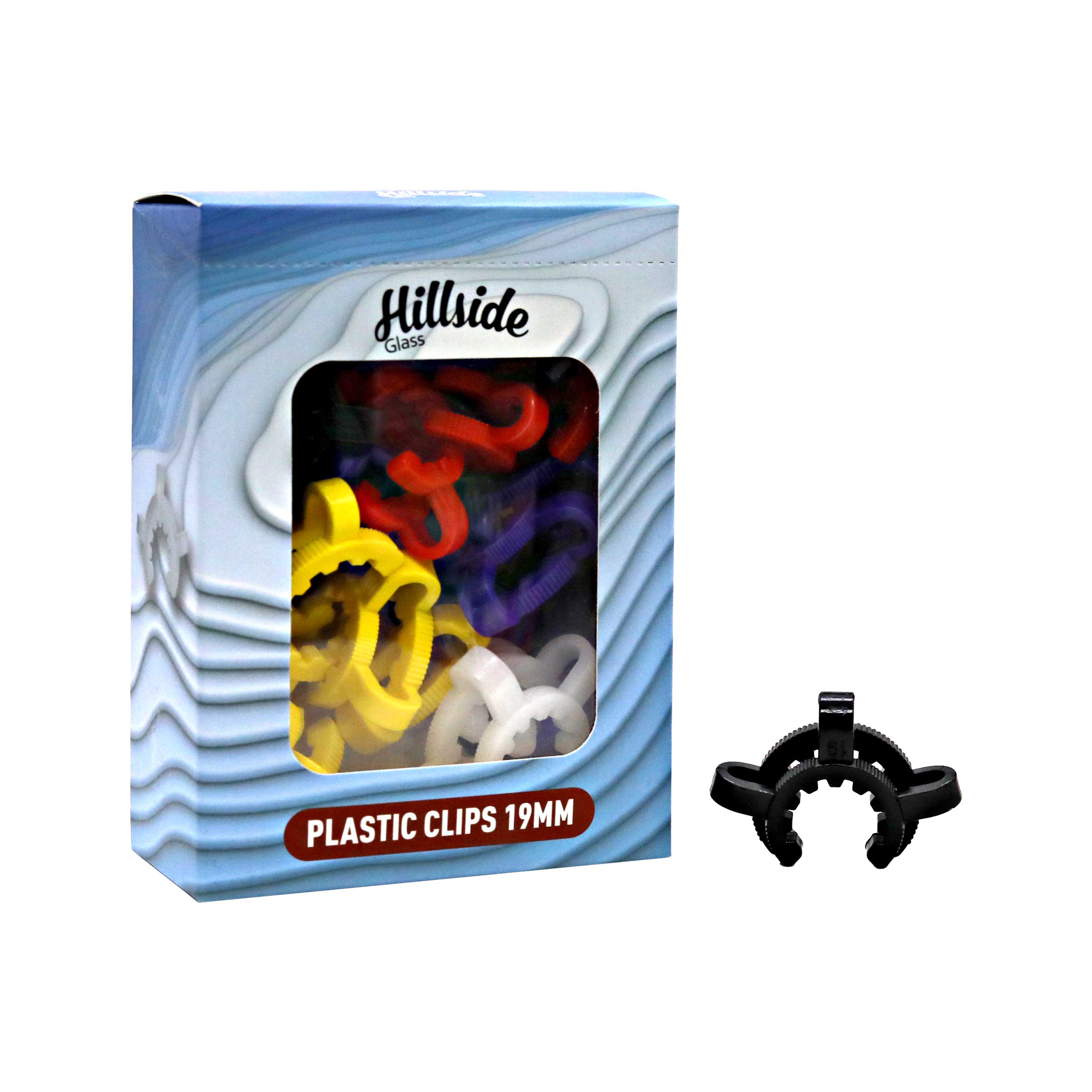 K-Clips 19mm (K-CLIP-19) | 24 Count Display | Assorted Colors product image
