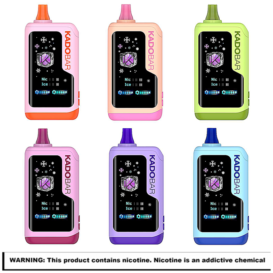 Kado Bar Jam Edn Nic+Ice Control Disposable | 5% Nicotine | 40000 Puffs | 5 Count Display product image