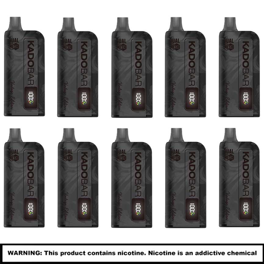 Kado Bar Disposable (Vintage Edition) | 5% Nicotine | 20000 Puffs | 5 Count Display product image