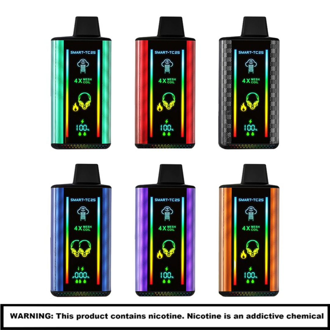 Kangvape Smart Dual Screens Disposable | 30000 Puffs | 5% Nicotine | 5 Count Display  product image