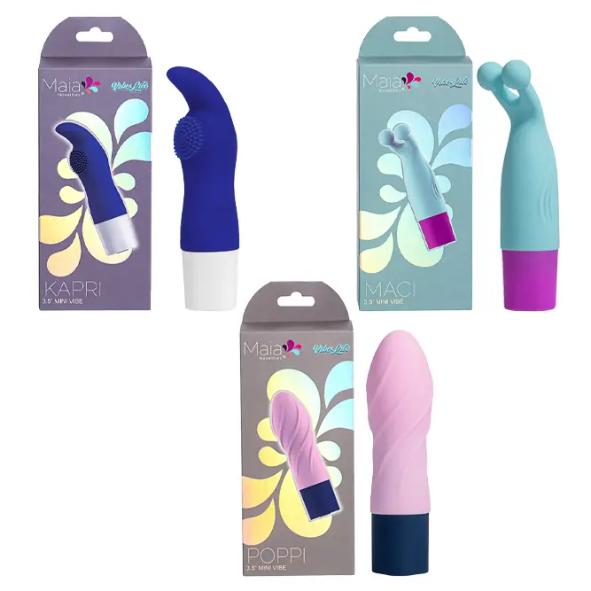MAIA Mini Bullet Vibrator | 3.5 Inches product image