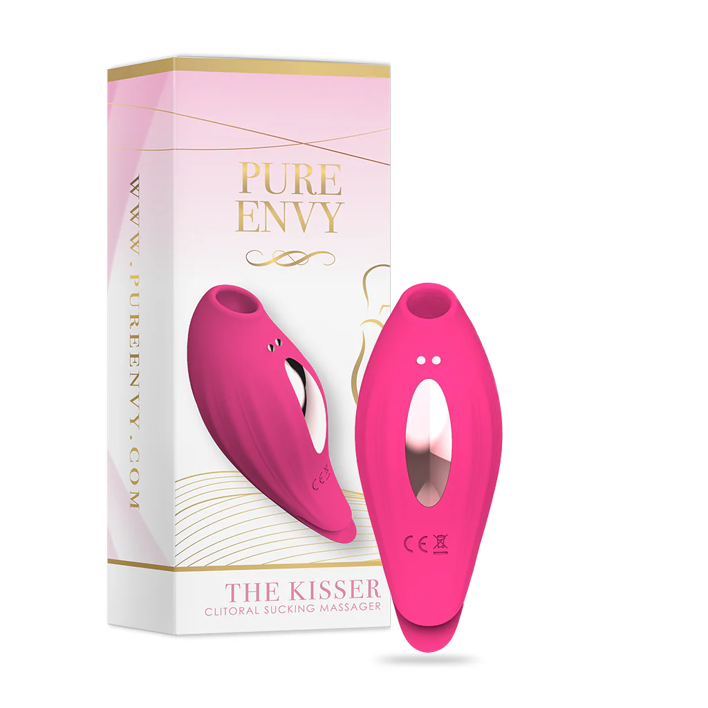 PURE ENVY The Kisser Massager And Suction Device product image