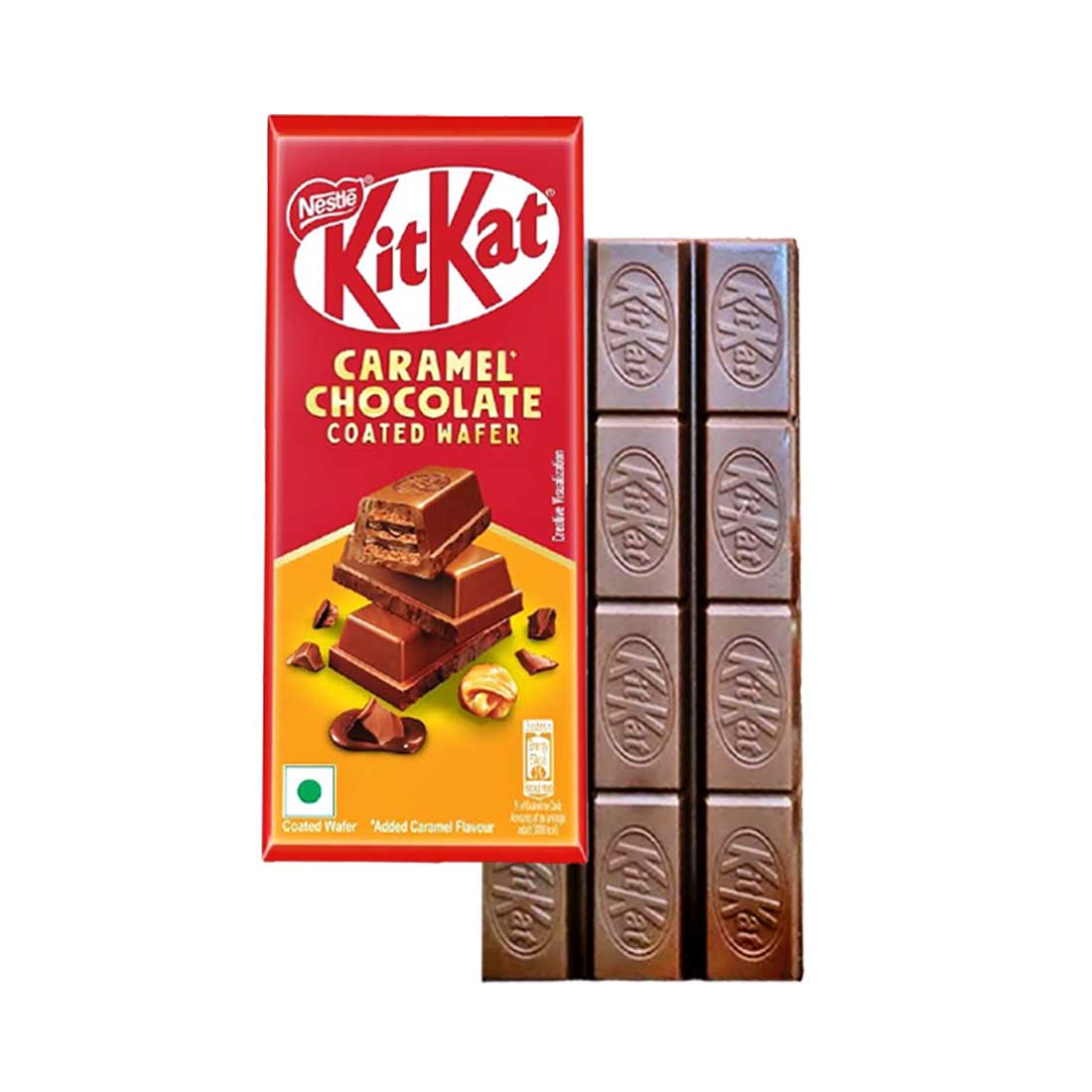 Kitkat | Caramel Chocolate Coated Wafer product image