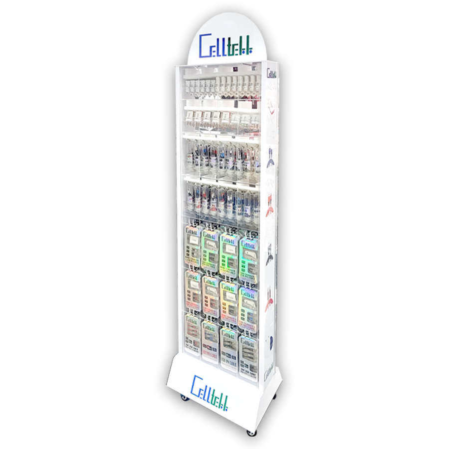 Celltekk Floor Display | 163 Count Display product image