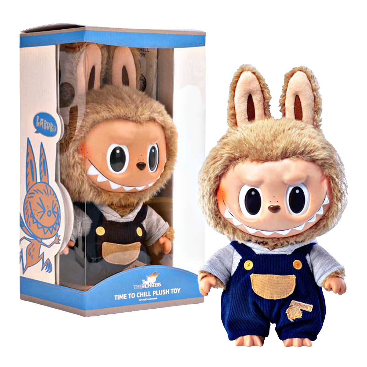 LABUBU Vinyl Plush Doll (G4) | Assorted Colors product image