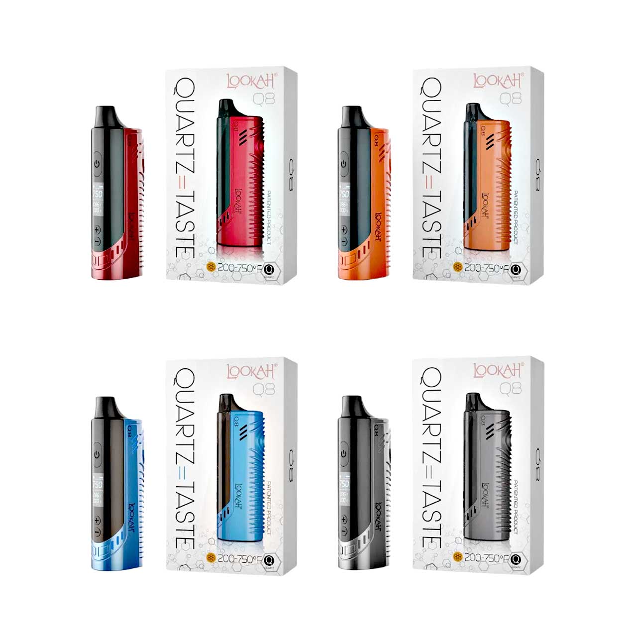 Lookah Q8 Quartz And Tate product image