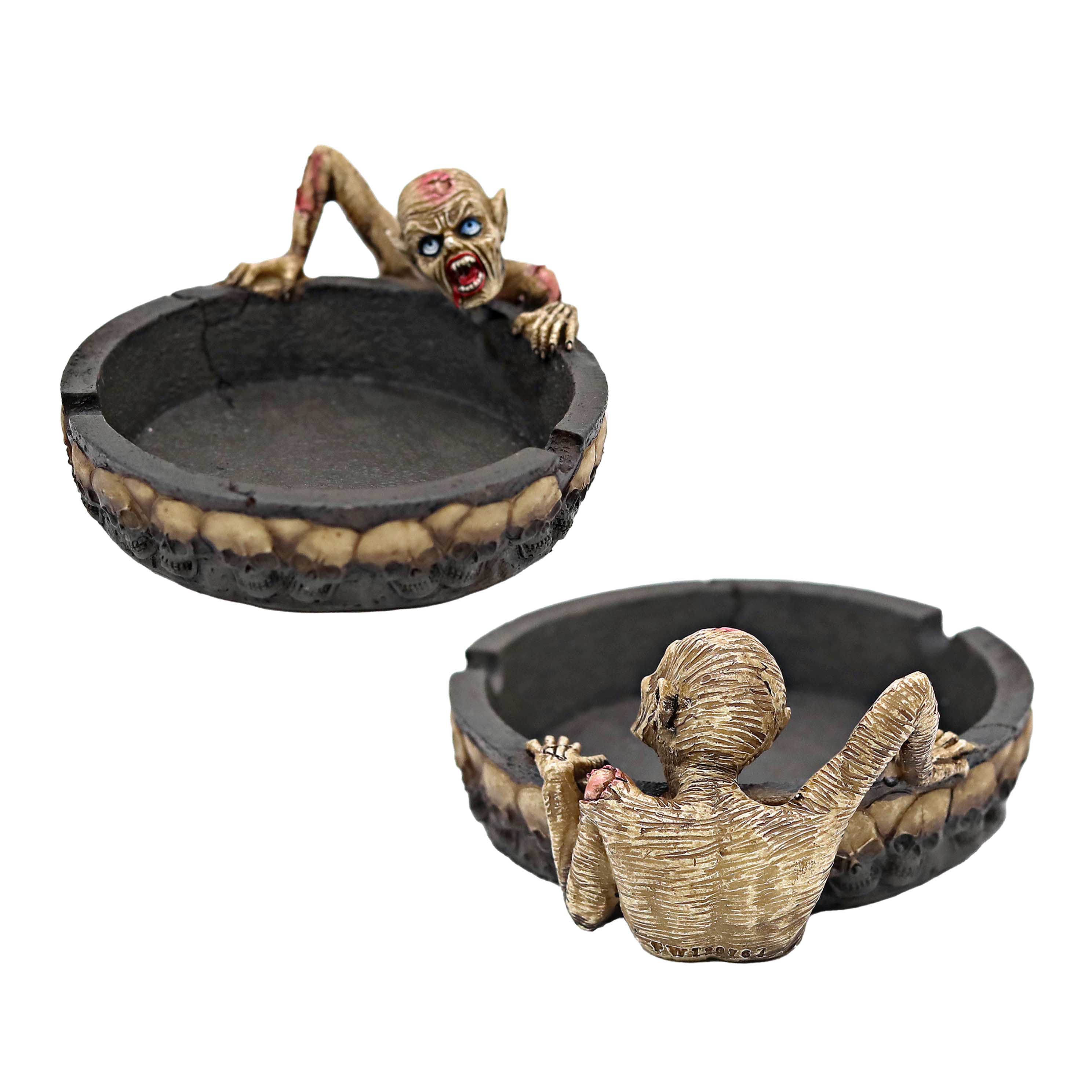Fujima Zombie Polystone Ashtray (LT179) | 5 inch product image
