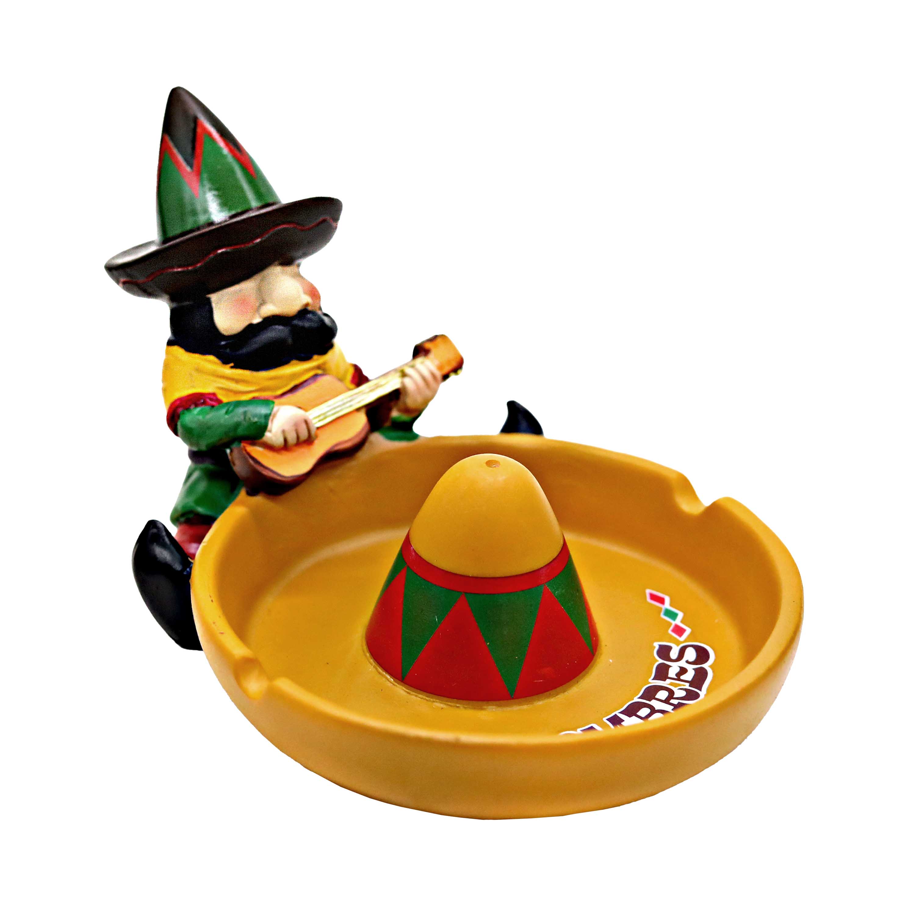 Fujima Gnombres Sombrero Ashtray (LT244) | 6 inch product image