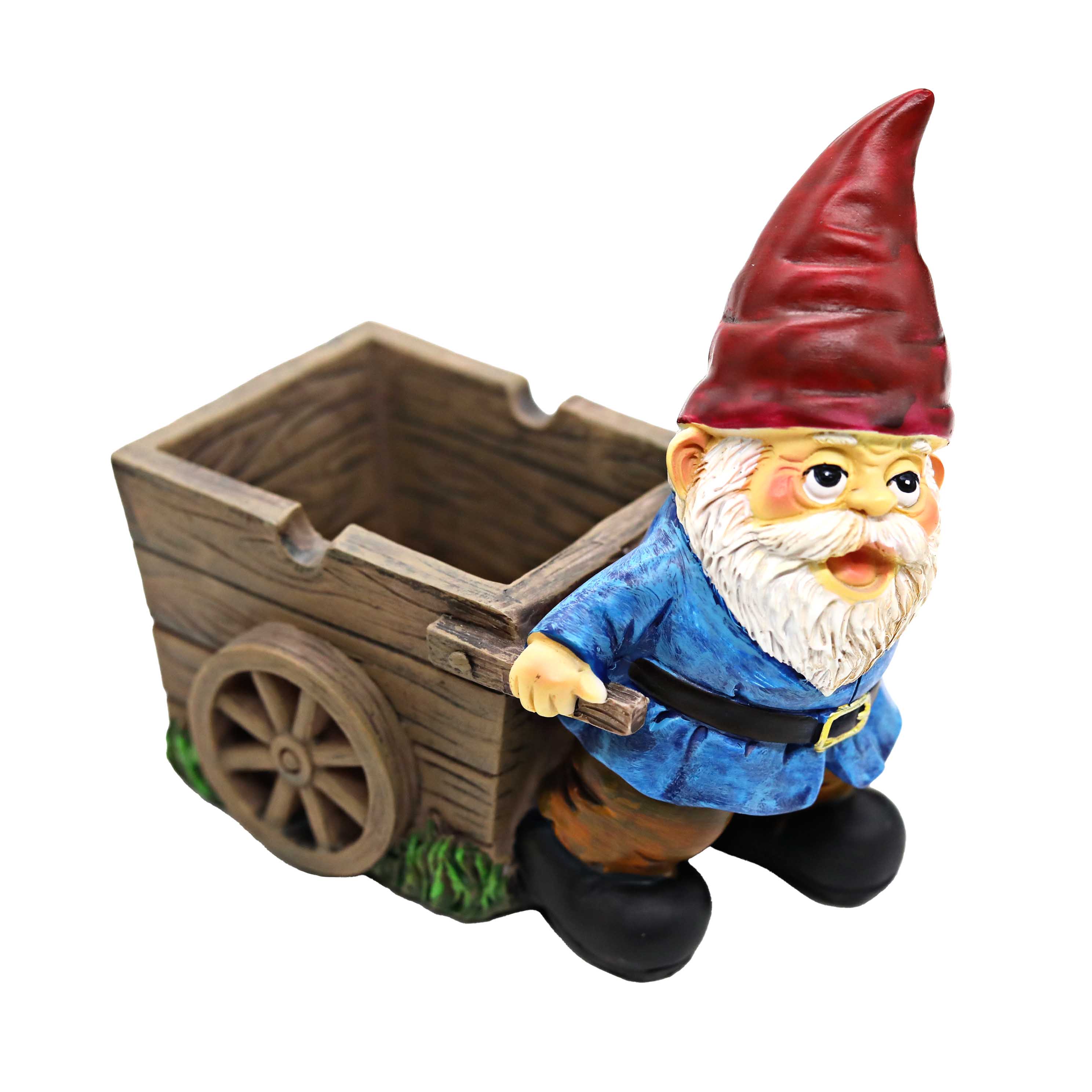 Fujima Gnome Farmer Ashtray (LT254) | 5 inch product image