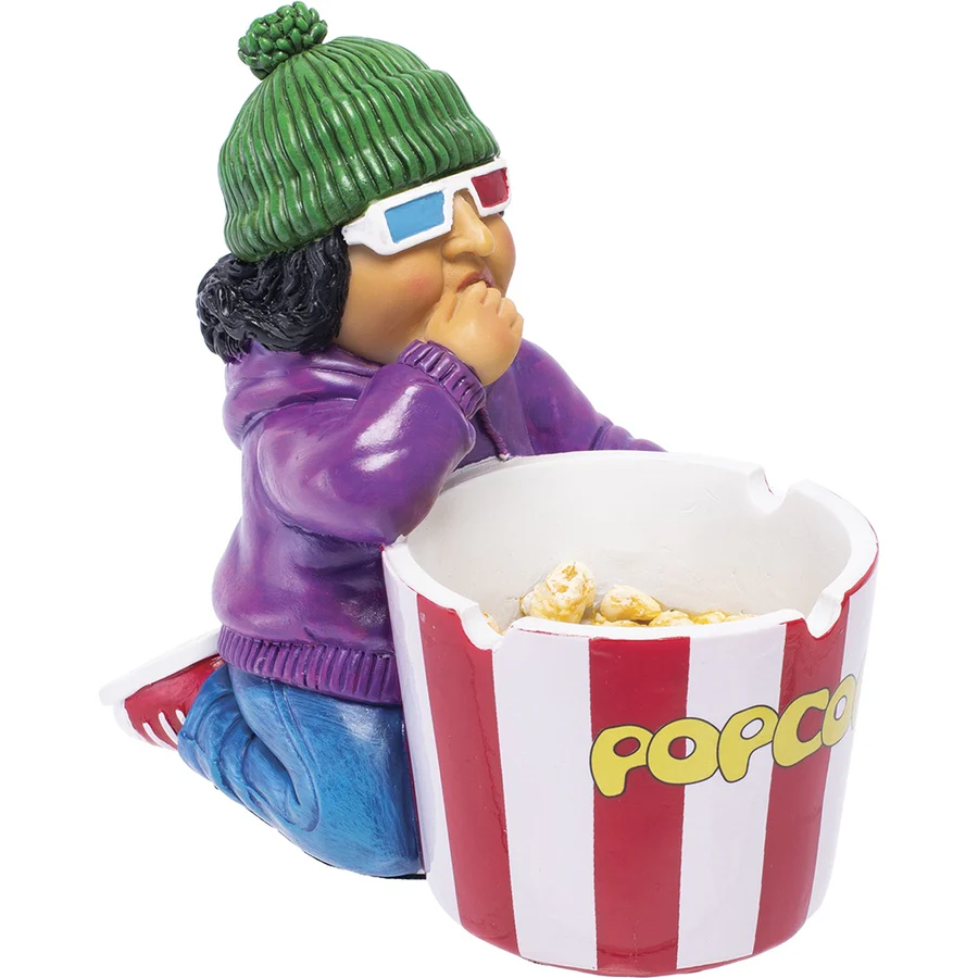 Fujima Movie Popcorn Ashtray (LT255) | 7 inch product image