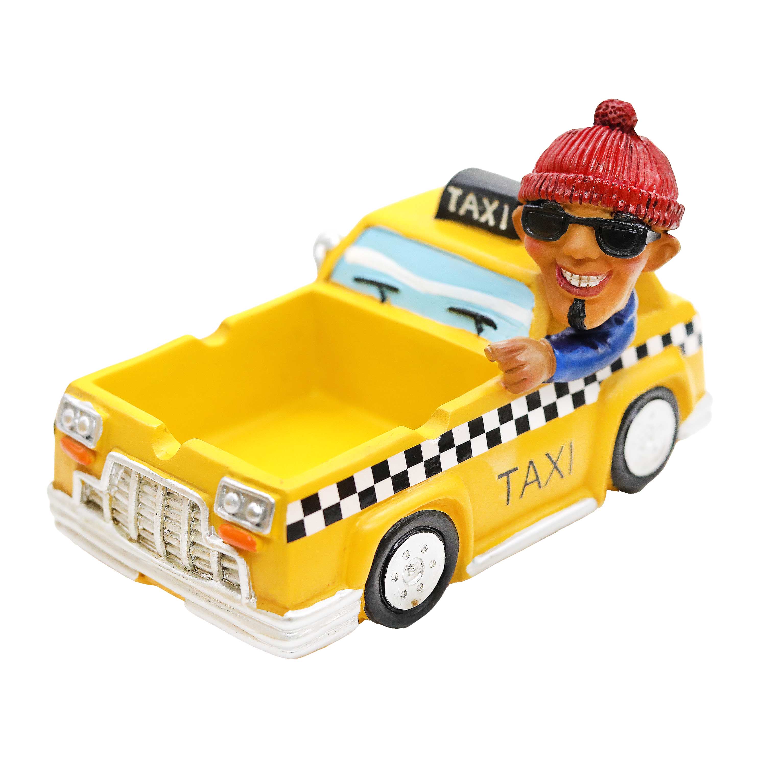 Fujima Taxi Cabbie Ashtray (LT256) | 5.5 inch product image