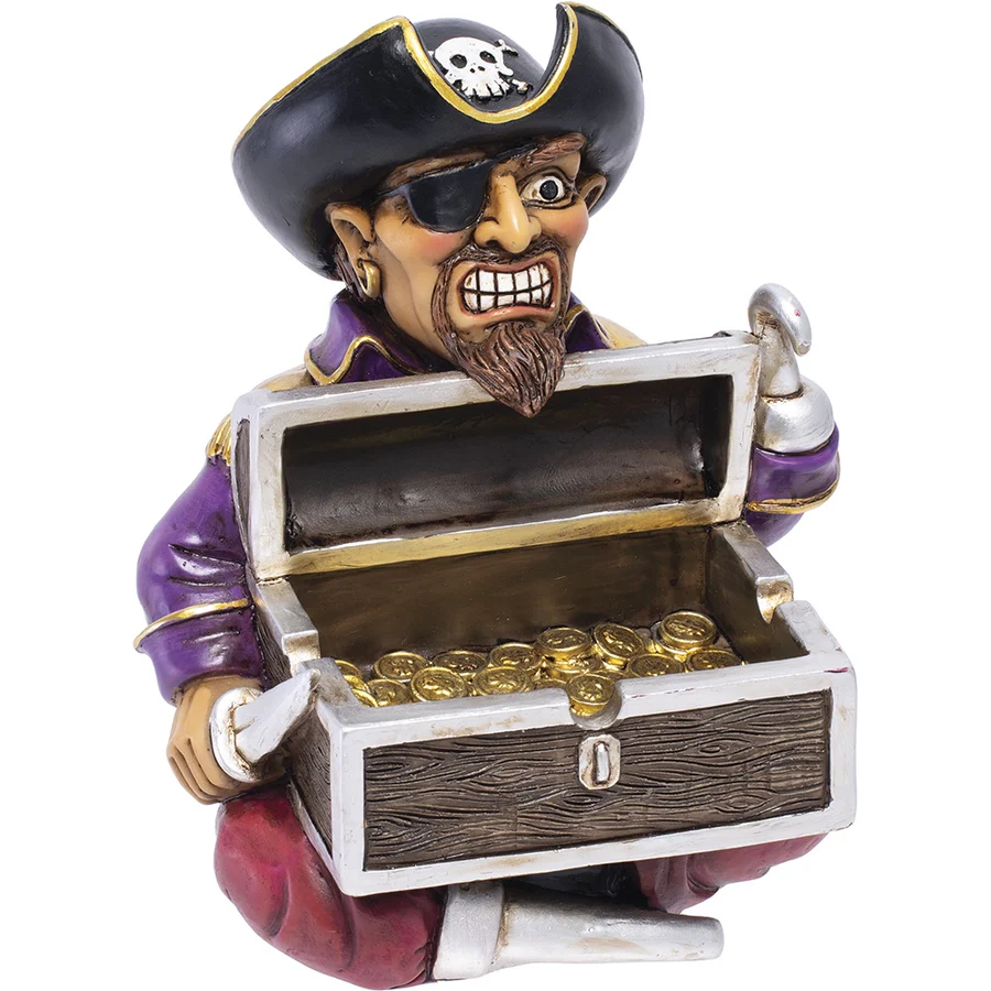 Fujima Pirate Ashtray (LT257) | 5 inch product image