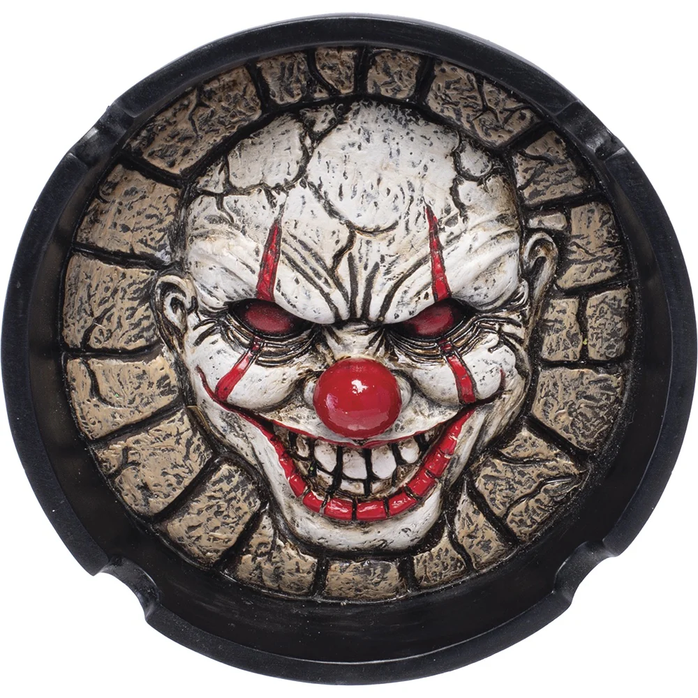 Fujima Scary Clown Ashtray (LT261) | 4 inch product image