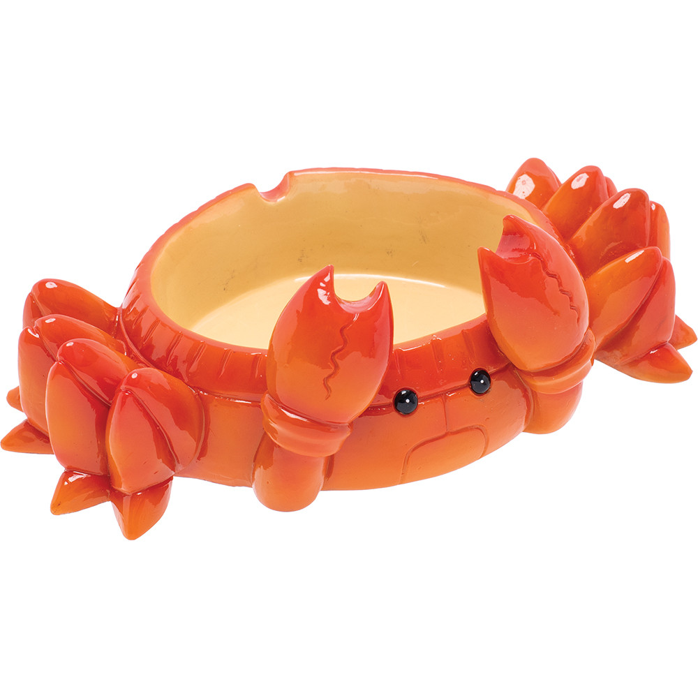Fujima Crab Ashtray (LT277) | 6.5 inches product image