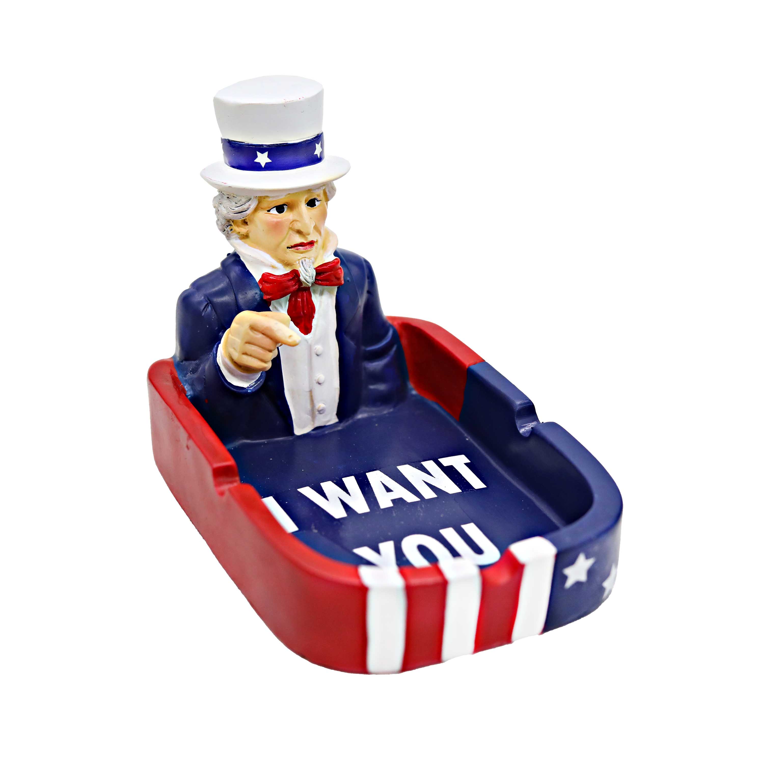 Fujima Uncle Sam Ashtray (LT258) | 5 inch product image