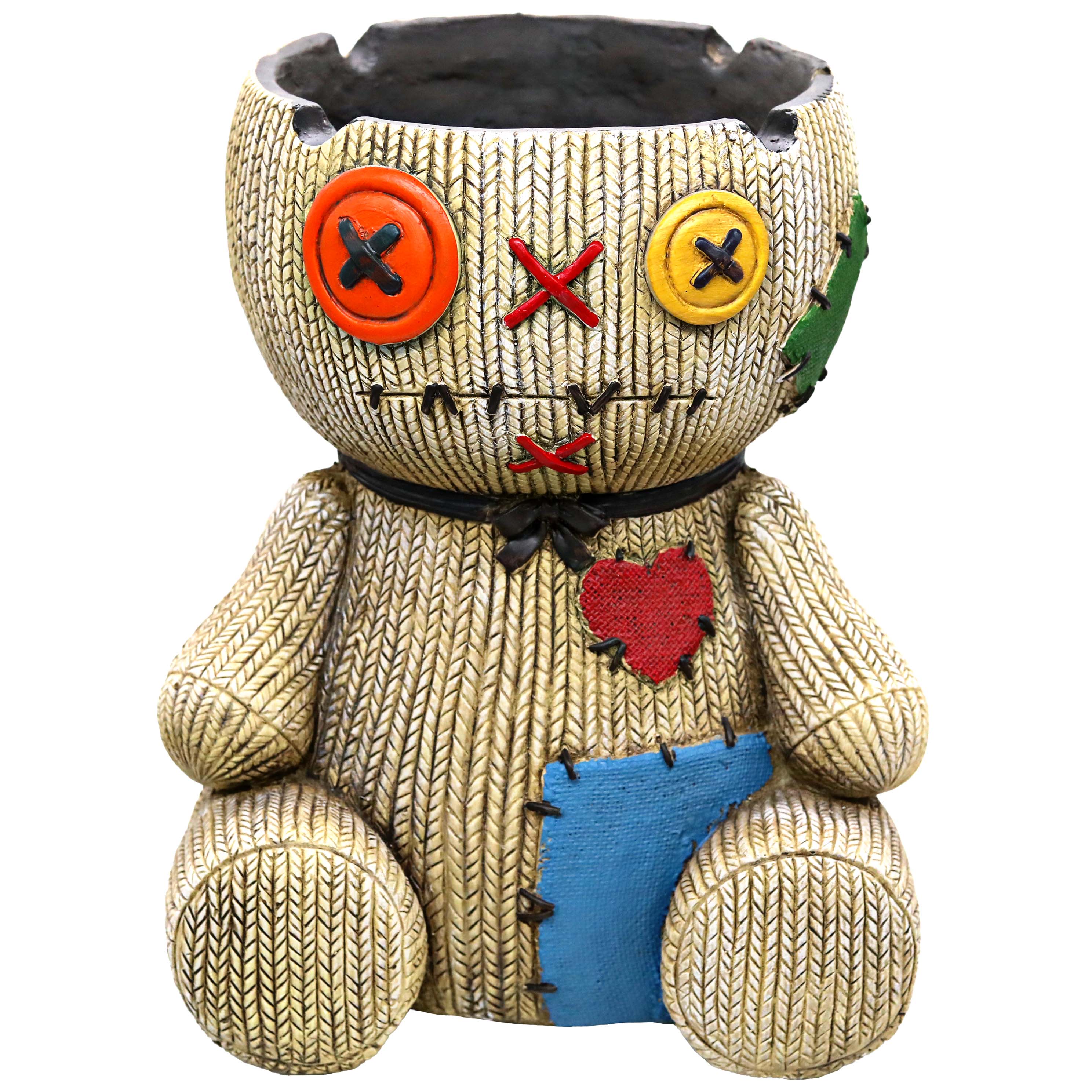 Fujima Voodoo Doll Oversized Ashtray (LTJ19) | 16.5 inch product image