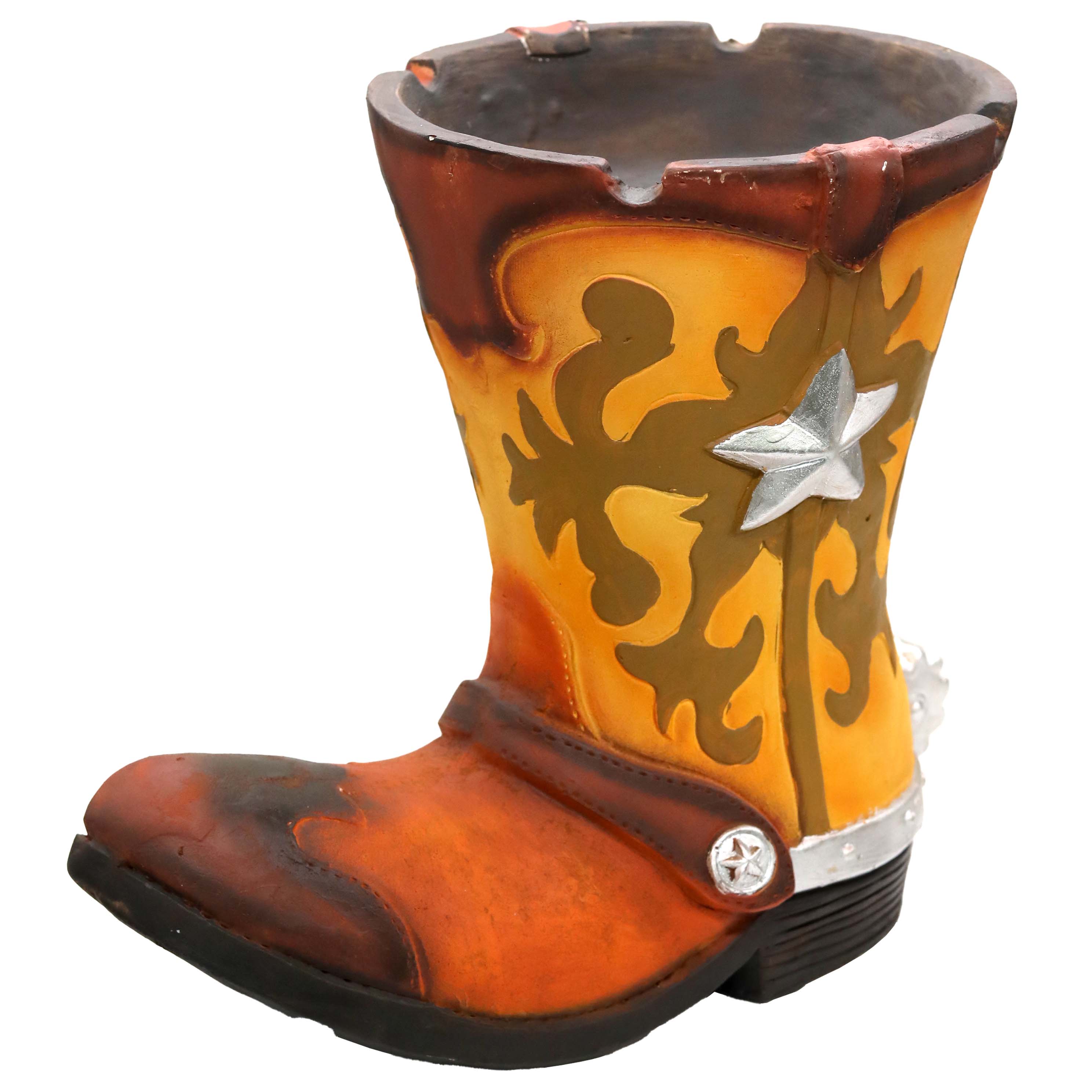 Fujima Cowboy Boot Oversized Ashtray (LTJ20) | 16 inch product image