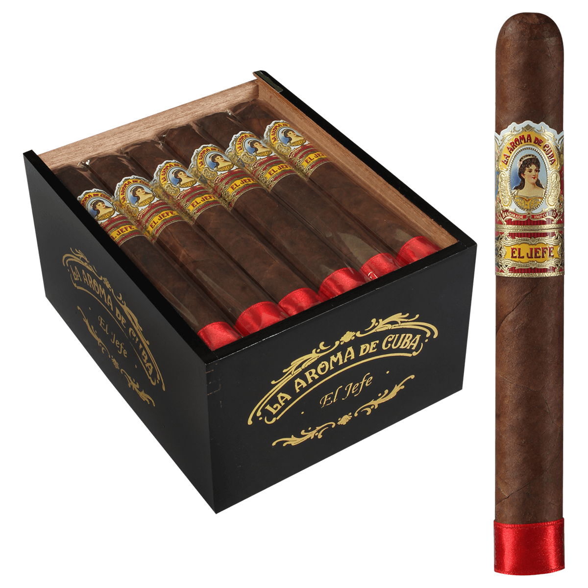 La Aroma De Cuba Original El Jefe | 24 Count Display product image