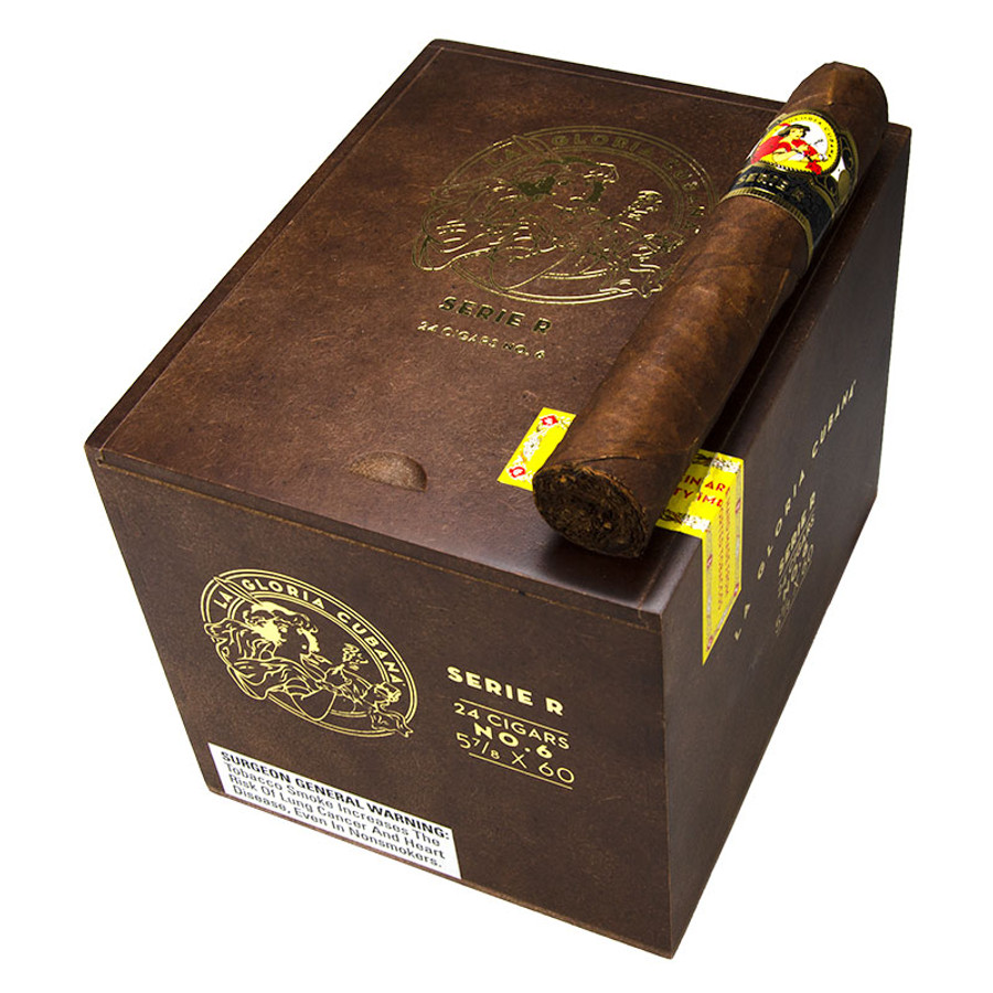 La Gloria Cubana Serie R Natural No 6 | 24 Count Display product image