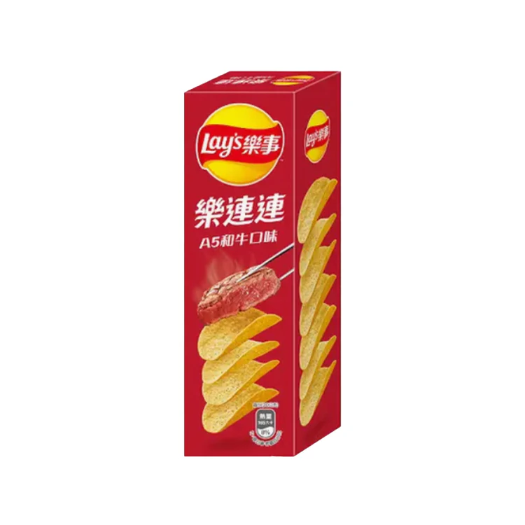 Lays Stax (Taiwan) | 60 Grams | A5 Beef product image