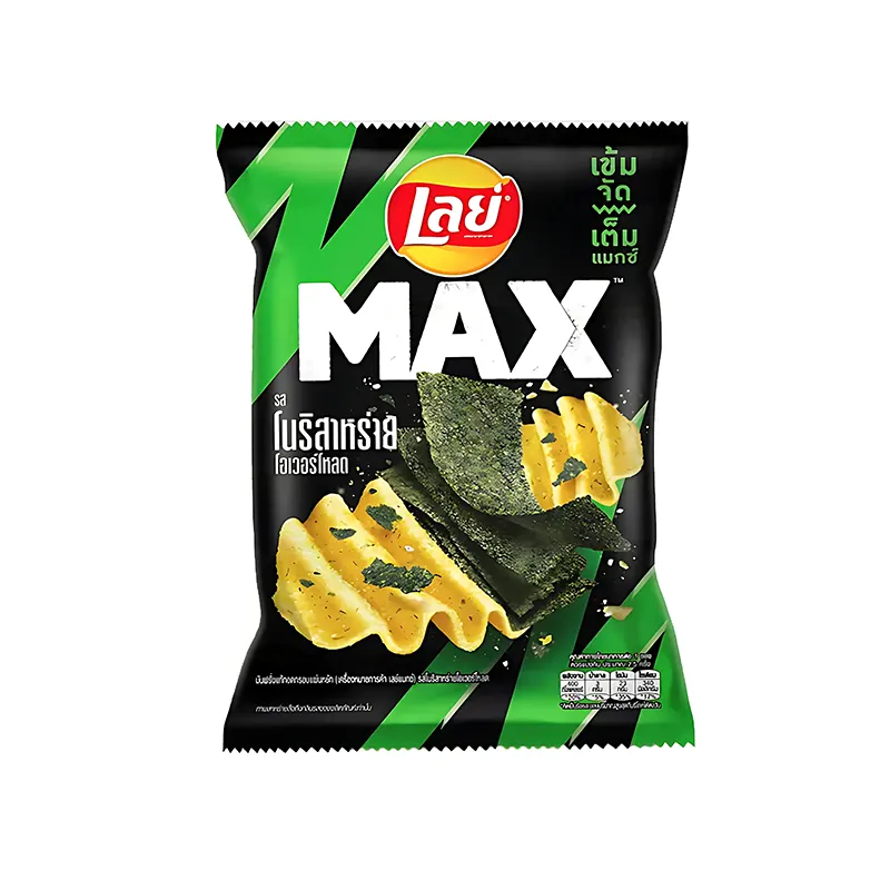 Lays Max | 44 grams | Nori Seaweed (Thailand) product image