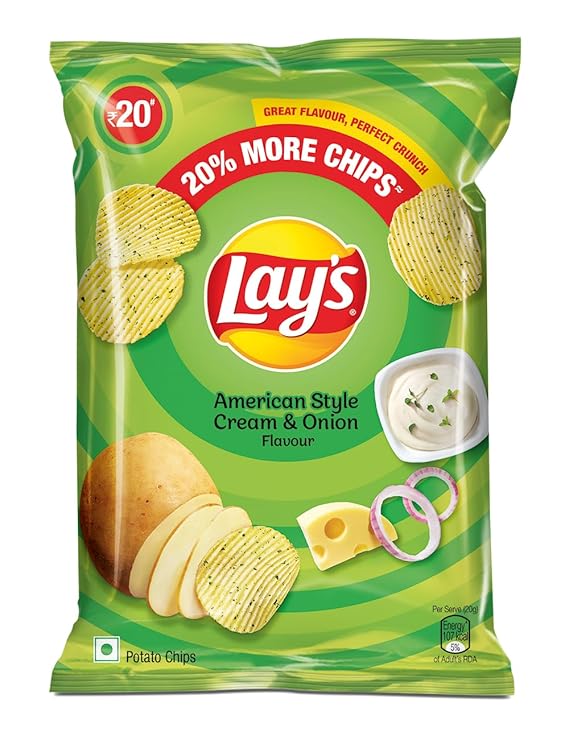 Lays (20% Extra) | 48 Grams product image