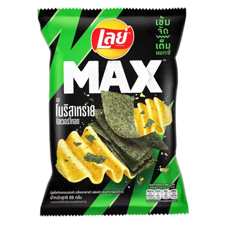 Lays Max | 75 gram | Seaweed ( Vietnam ) product image