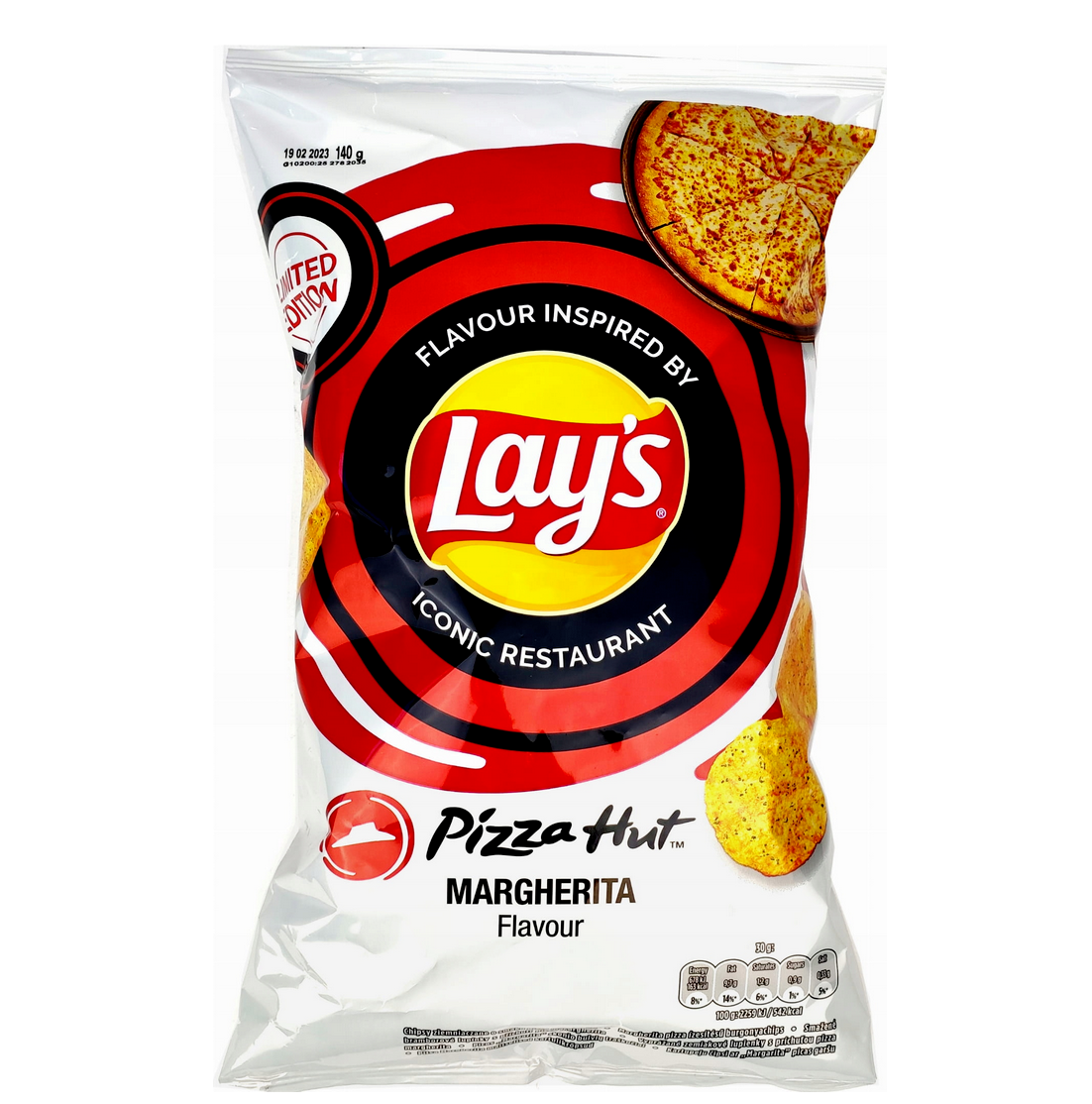 Lay | Pizza Hut Margherita product image