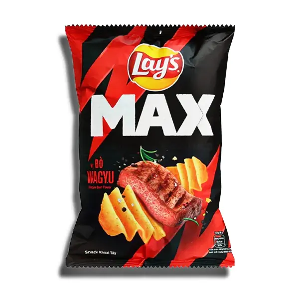 Lays Max | 75 gram | Wagyu Beef product image