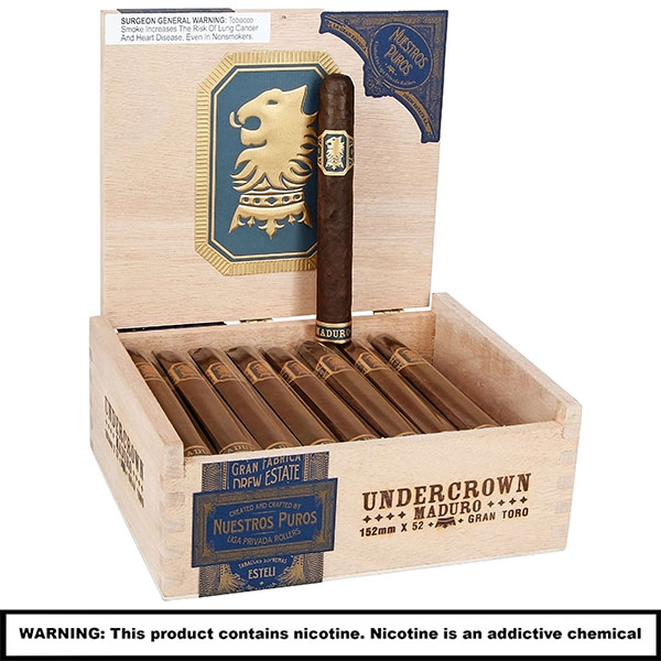 Liga Undercrown Gran Toro | 25 Count Display product image