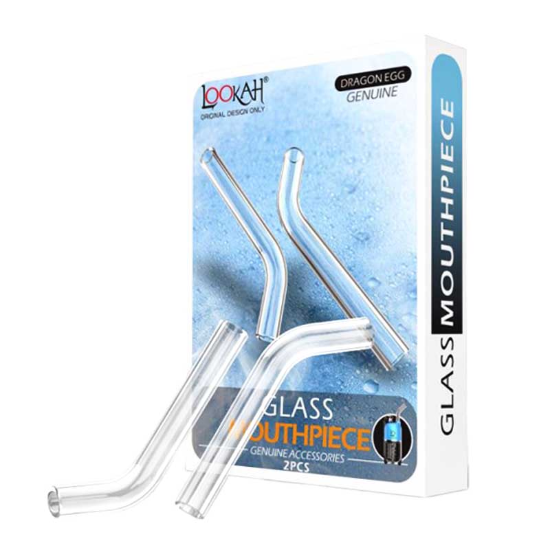 Lookah Dragon Egg Glass Mouth Piece | 2 Pack product image