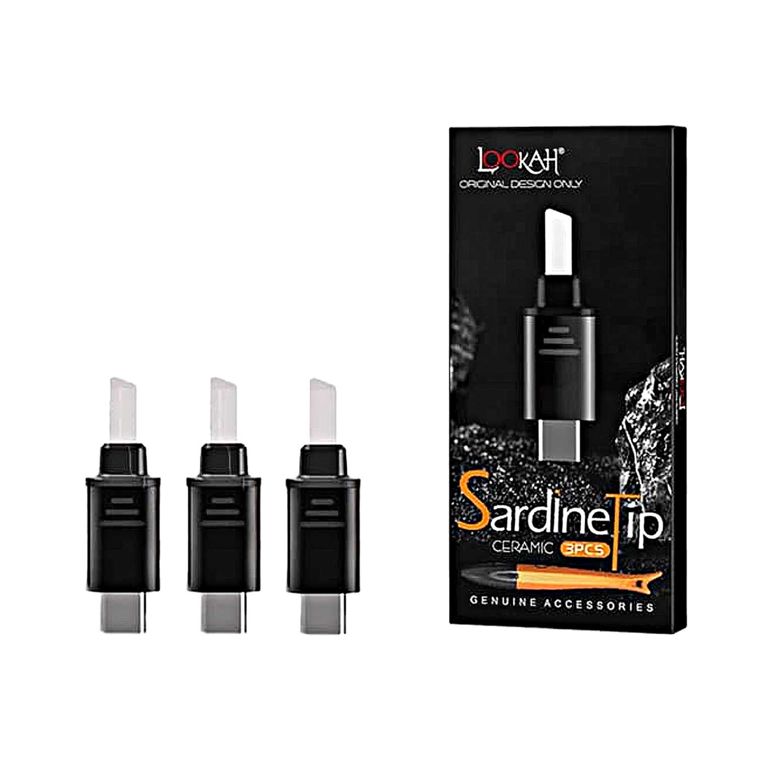 Lookah Sardine Ceramic Tip Coil | 3 Pack product image