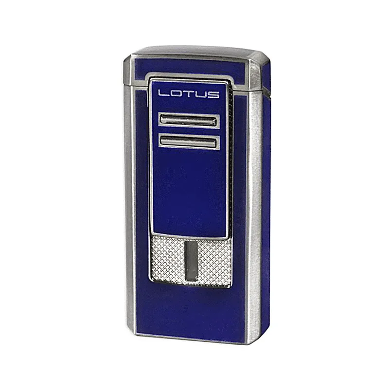 Lotus Commander Lighters (L4660) | Blue-Gunmetal product image
