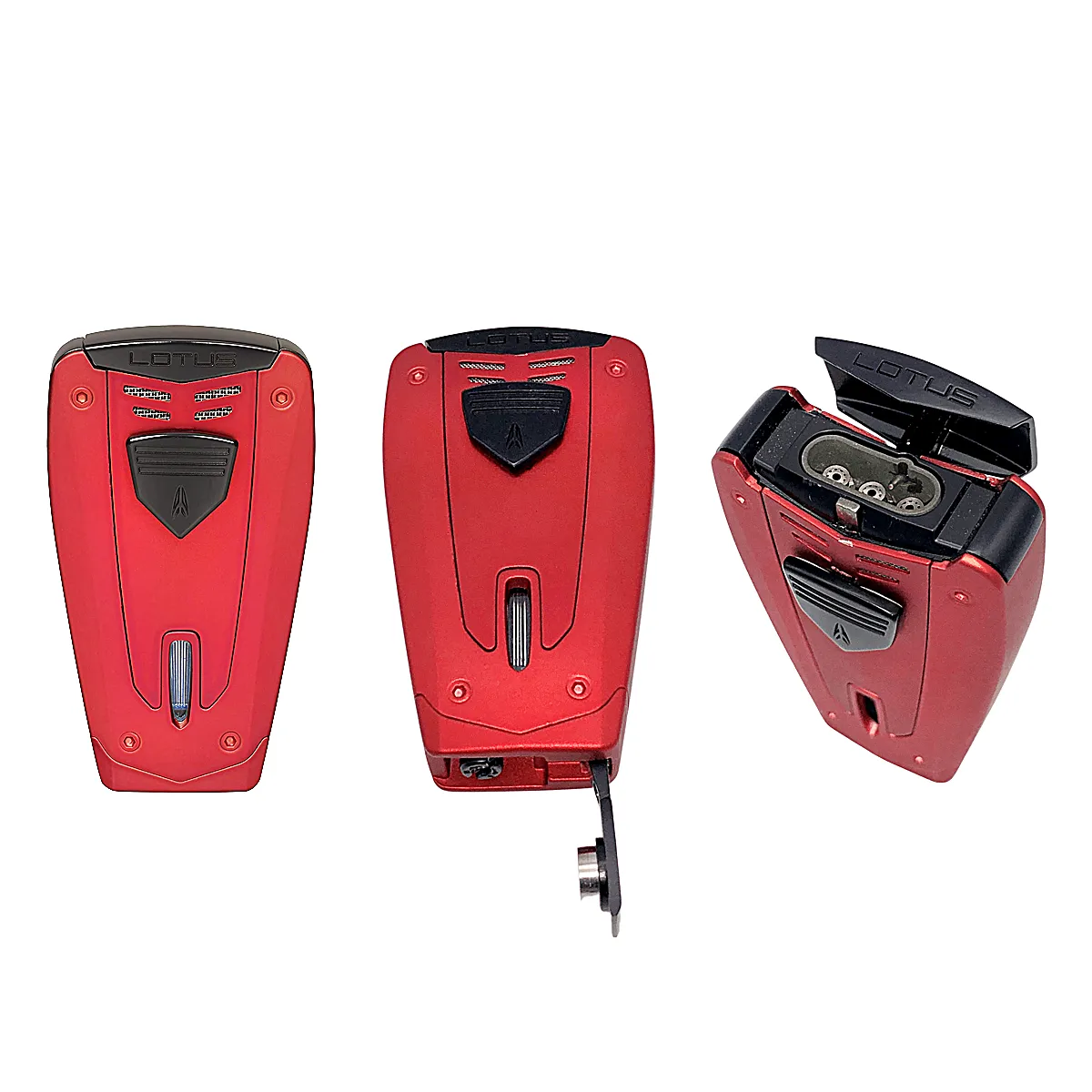 Lotus Fusion Lighters (L6730) | Red-Black product image